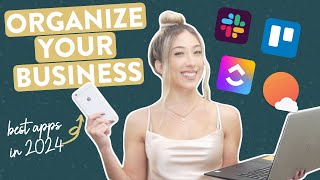 6 APPS & TOOLS TO STAY ORGANIZED AND PRODUCTIVE WITH YOUR BUSINESS TODO LIST | Trello vs ClickUp?