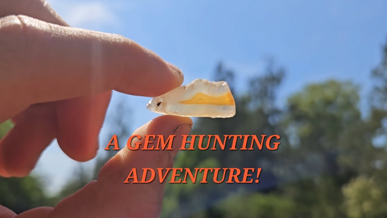 Kayak Gem Hunt — HUGE NODULES Found on Remote Gravel Bars with 