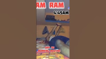 day93।।morning routine vlog। home workout 🔗।save it।#morning #shorts #gym #homeworkout