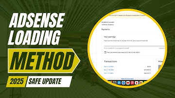 How I Earned $30K with AdSense: SAFE Loading Method (2025)
