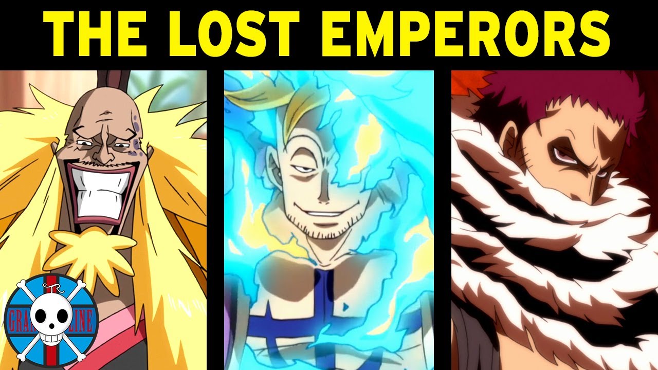 The LOST Emperors of One Piece! | Grand Line Review, on YouTube