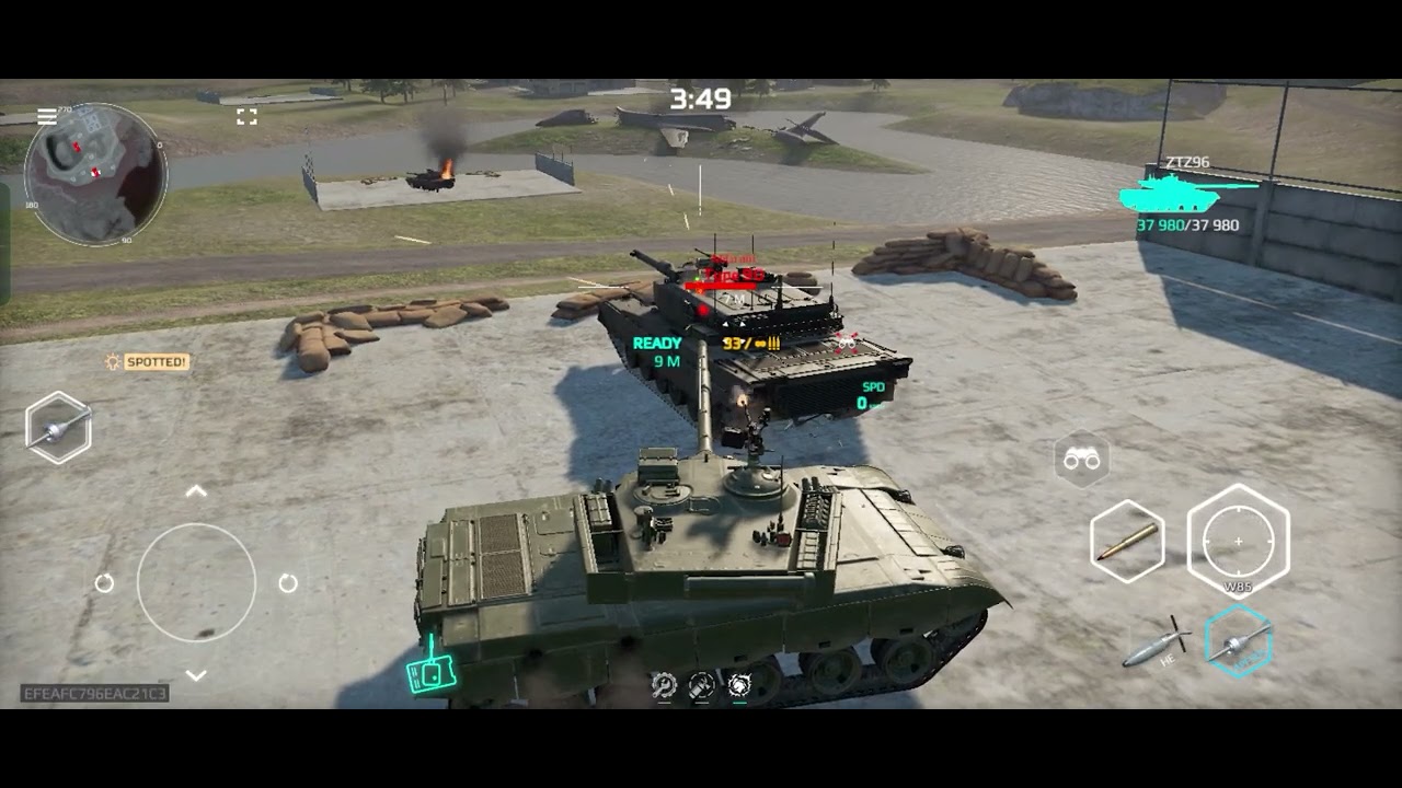 MWT: Tank Battles | ZTZ-96 MBT Test Drive