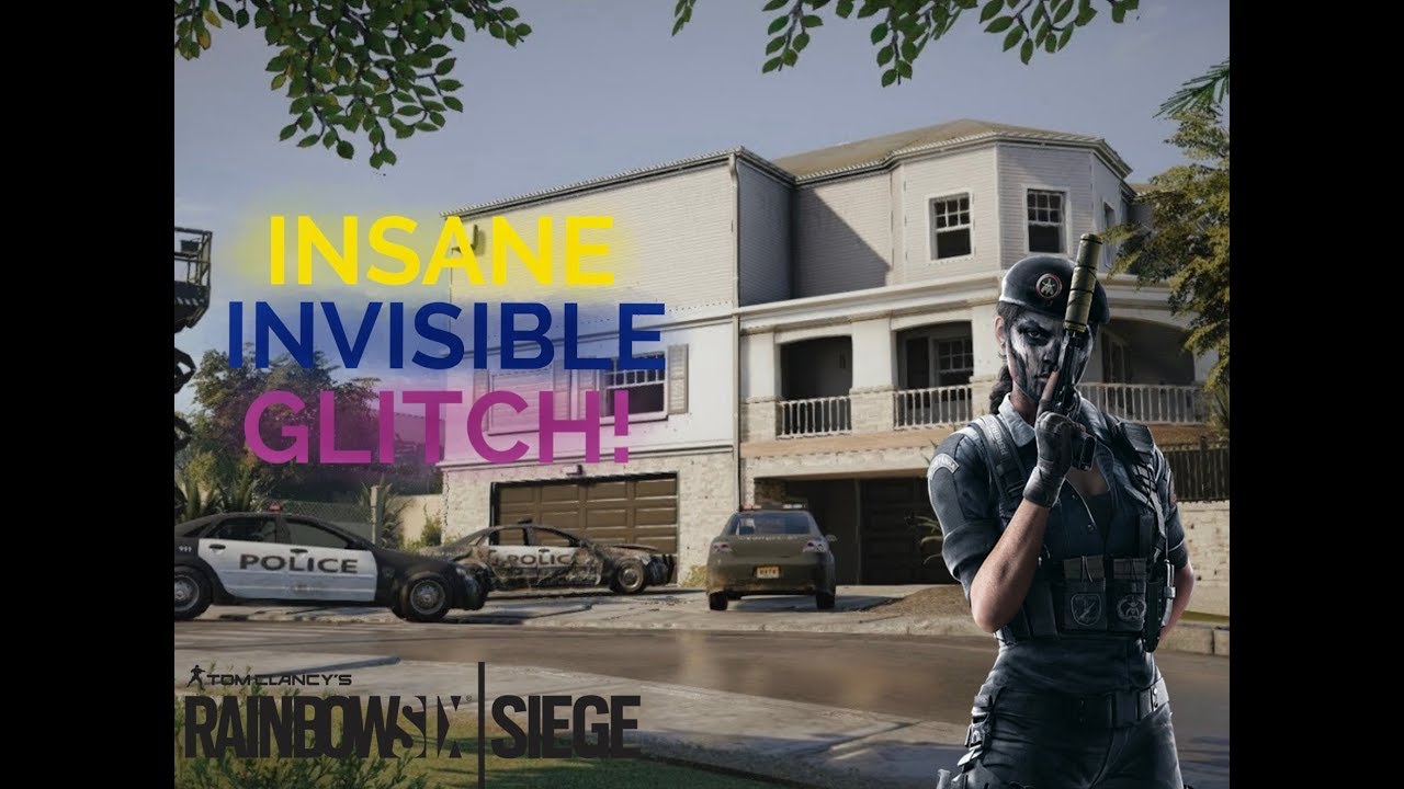 Insane cav invisible glitch (works on every map) rainbow 6