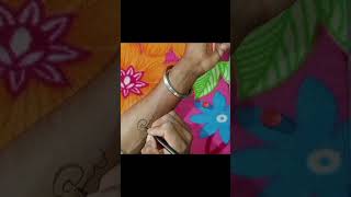 unique style triangle tattoo for boys #shorts #boy #art #tattoo #youtubeshorts #trending #viral