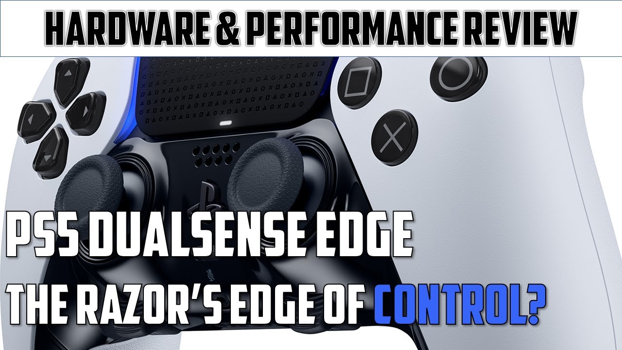 DualSense Edge delivers Sony's best controller yet