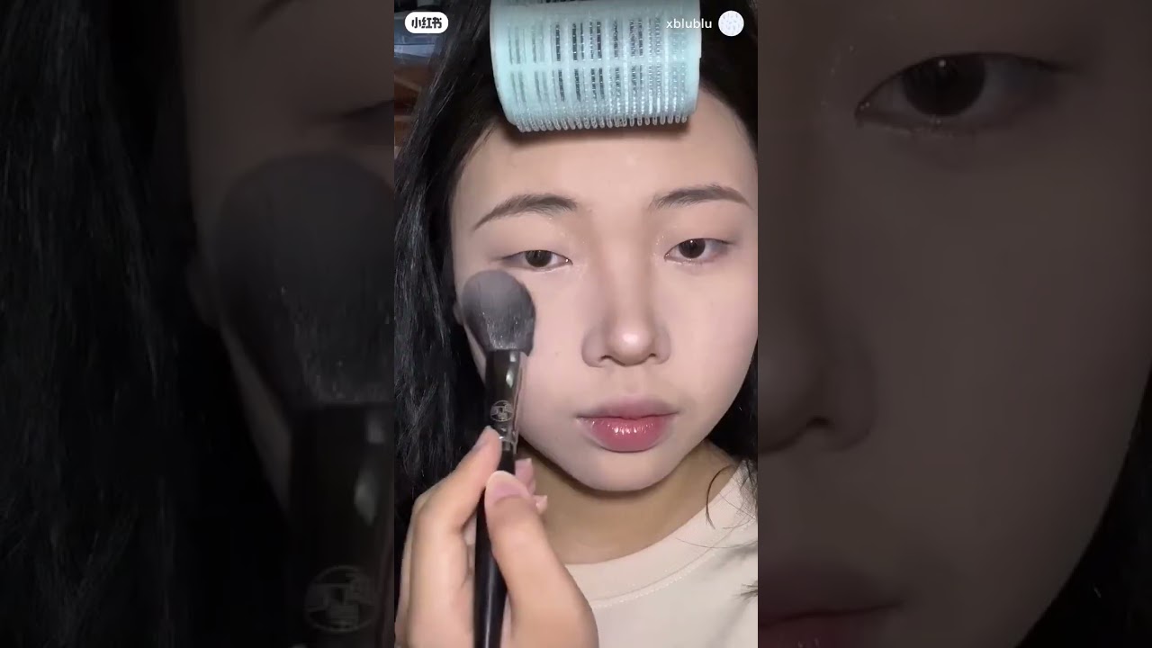 Douyin makeup for monolid eyes 