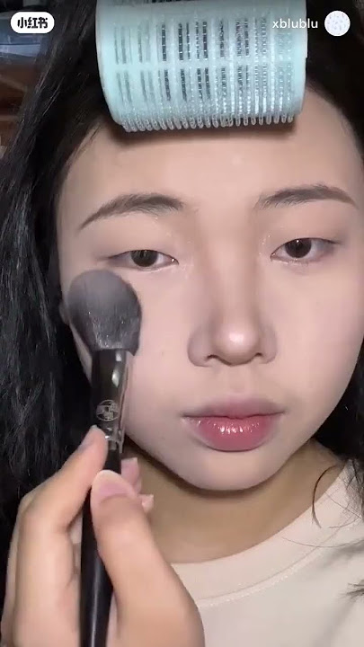 Douyin makeup for monolid eyes #douyin #makeup #youtubeshorts