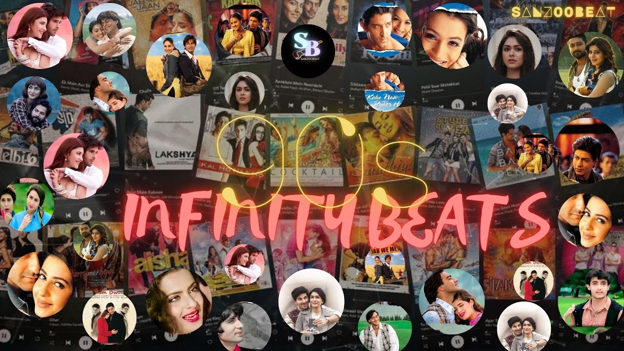 The 90's Ultimate Love Mashup | Nonstop 90's Vibes | 90's Hits Song | 90's Evergreen | SANZOO MASHUP