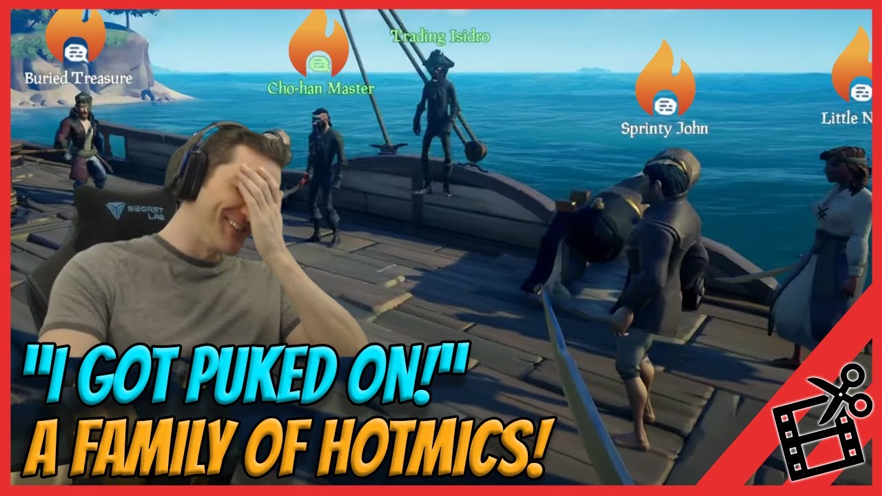 Hotmic Family tucc! [неразрезанная серия]