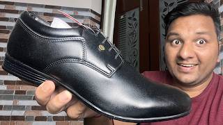 Best Liberty Fortune ROBERT-2 Black Formal Shoes for Men Unboxing and Review in Hindi