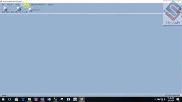Biometric Attendance System Part 9 Main Form Designing in C#
