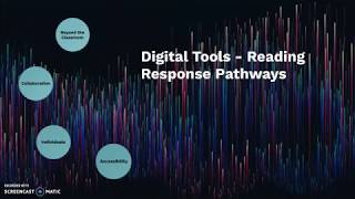 Multimodal Artifact - Digital Tools: Reading Response Pathways