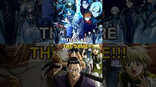 The Fatui Harbingers and Phantom Troupe are the SAME!!! #genshinimpact #hunterxhunter