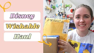Disney Wishables Mail Opening
