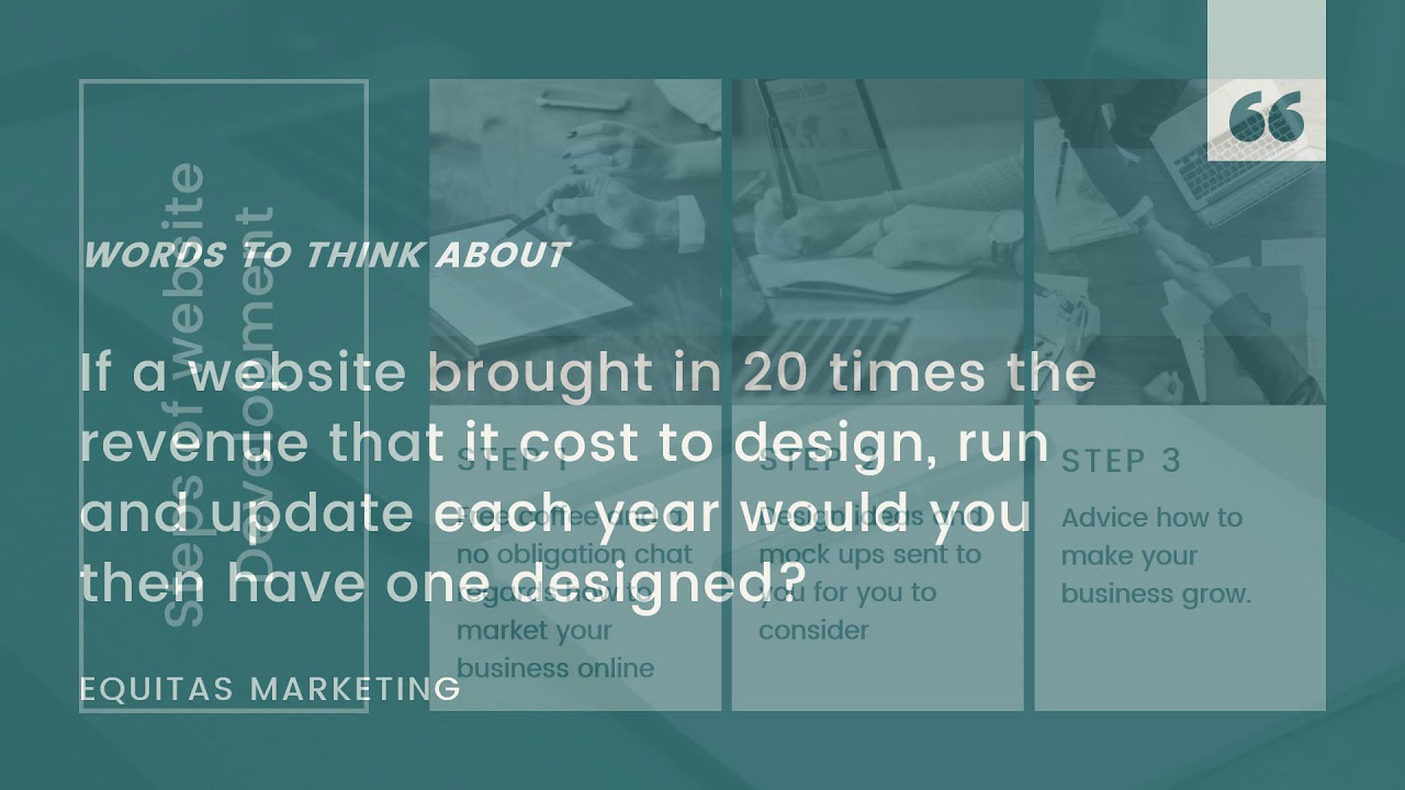 Website design Marbella - Equitas Marketing - SEO & Web design Company