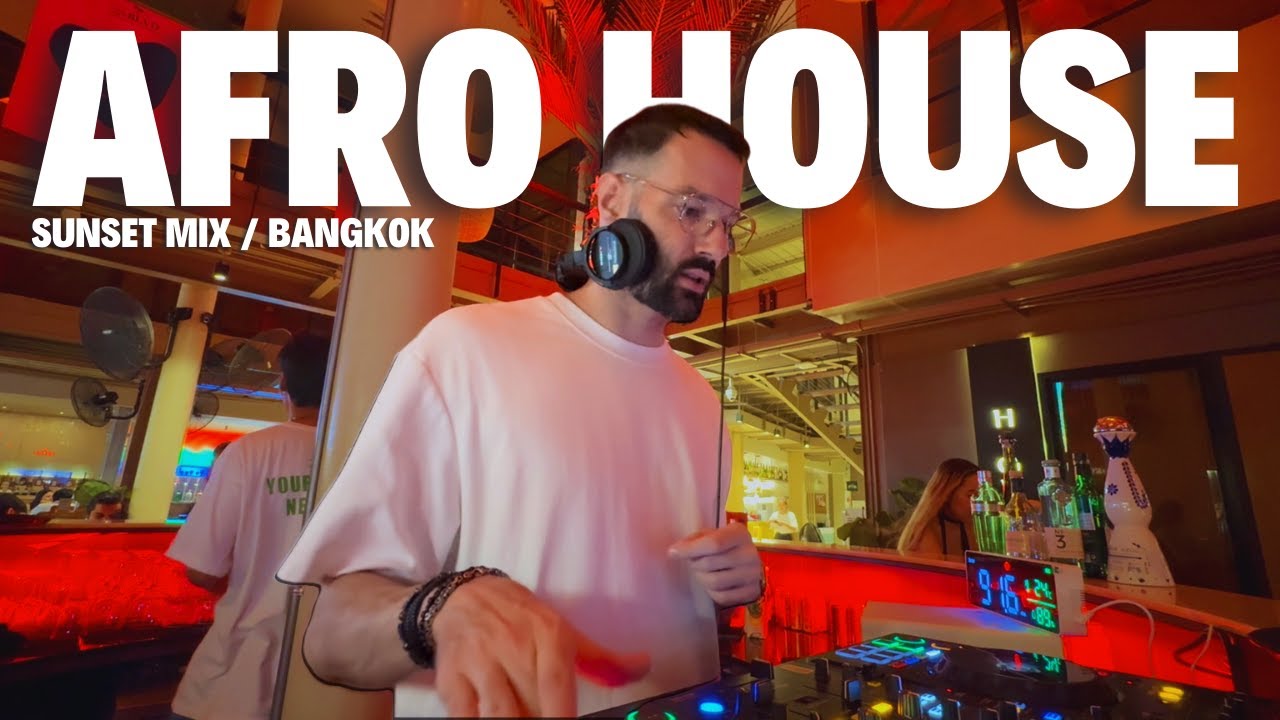 AFRO HOUSE MIX WITH: Keinemusik, HUGEL, Adam Port, Moojo / SUNSET DJ SET 2025 AFRO HOUSE MIX WITH: Keinemusik, HUGEL, Adam Port, Moojo / SUNSET DJ SET 2025