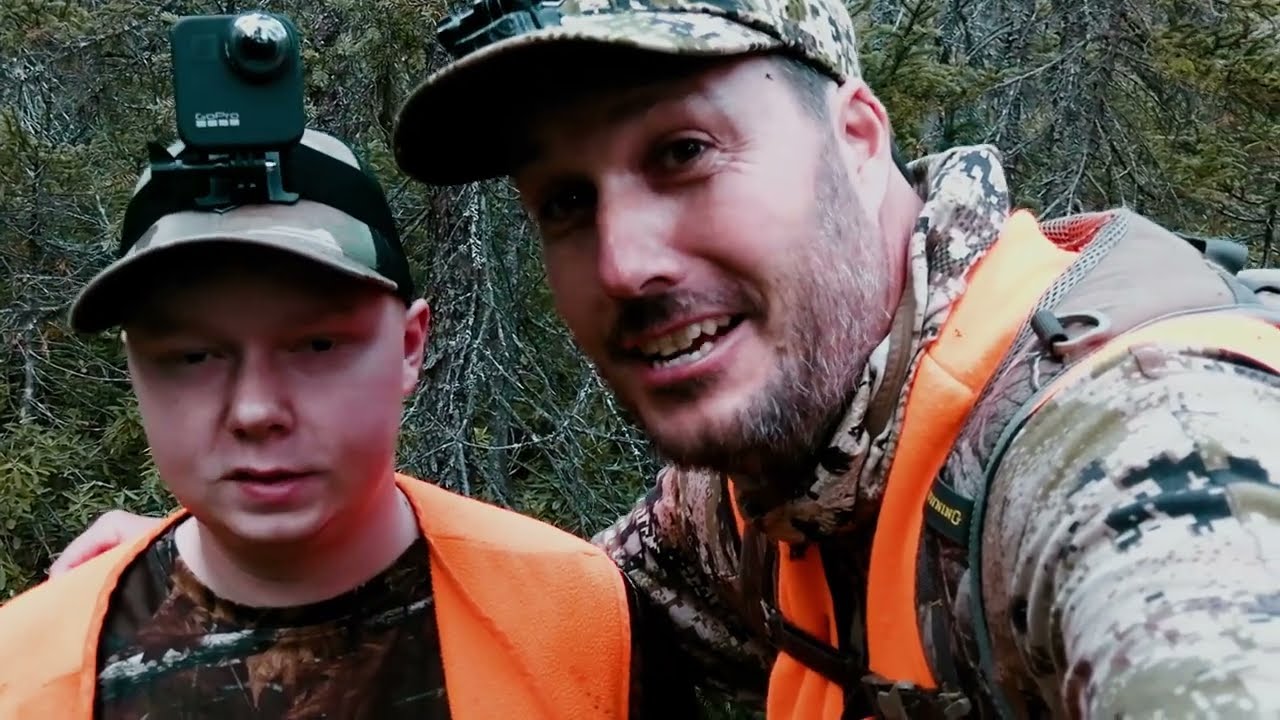 Chasse Orignal 2024  Patrick, Eric & Miguel  Team Rack Hunter