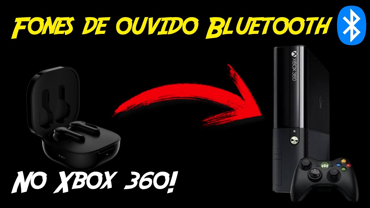 Como usar fones de ouvido Bluetooth no Xbox 360!