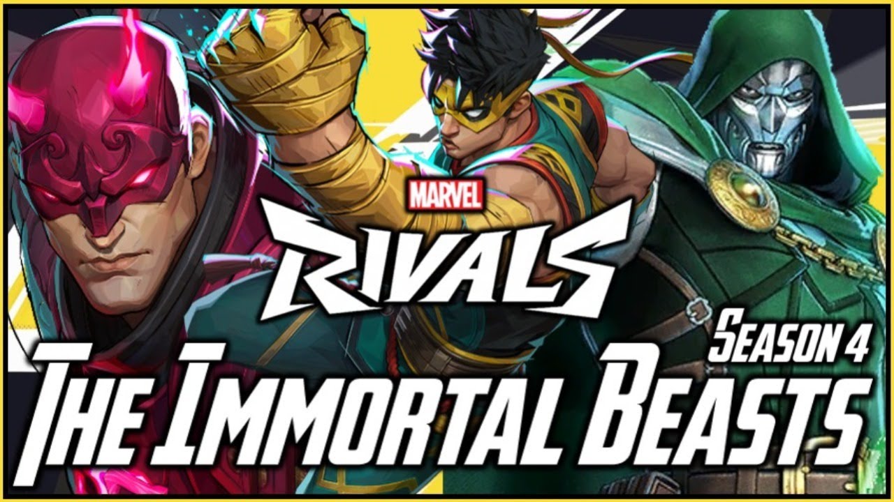 Immortal Beasts Explained | Comic Origin | Marvel Rivals