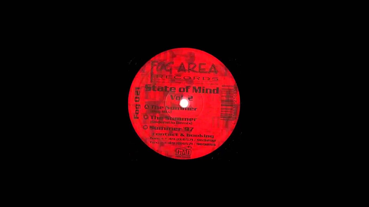 State Of Mind - The Summer(Day Mix)