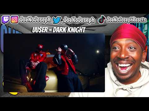 American Reacts To uu$er - Dark Knight