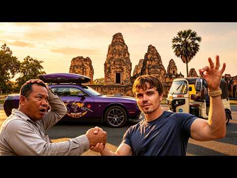 I Traded my $50,000 Sports Car for a $100 Tuktuk