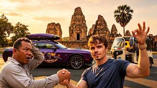 I Traded my $50,000 Sports Car for a $100 Tuktuk