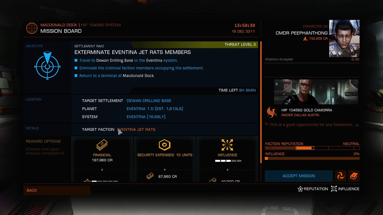 Elite Dangerous - Open World Space EP.10 ((Live Streaming))