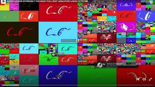 SUPER LOUDER EXTREMELY TOO MANY FULL BEST ANIMATION LOGOS 14 TO 100