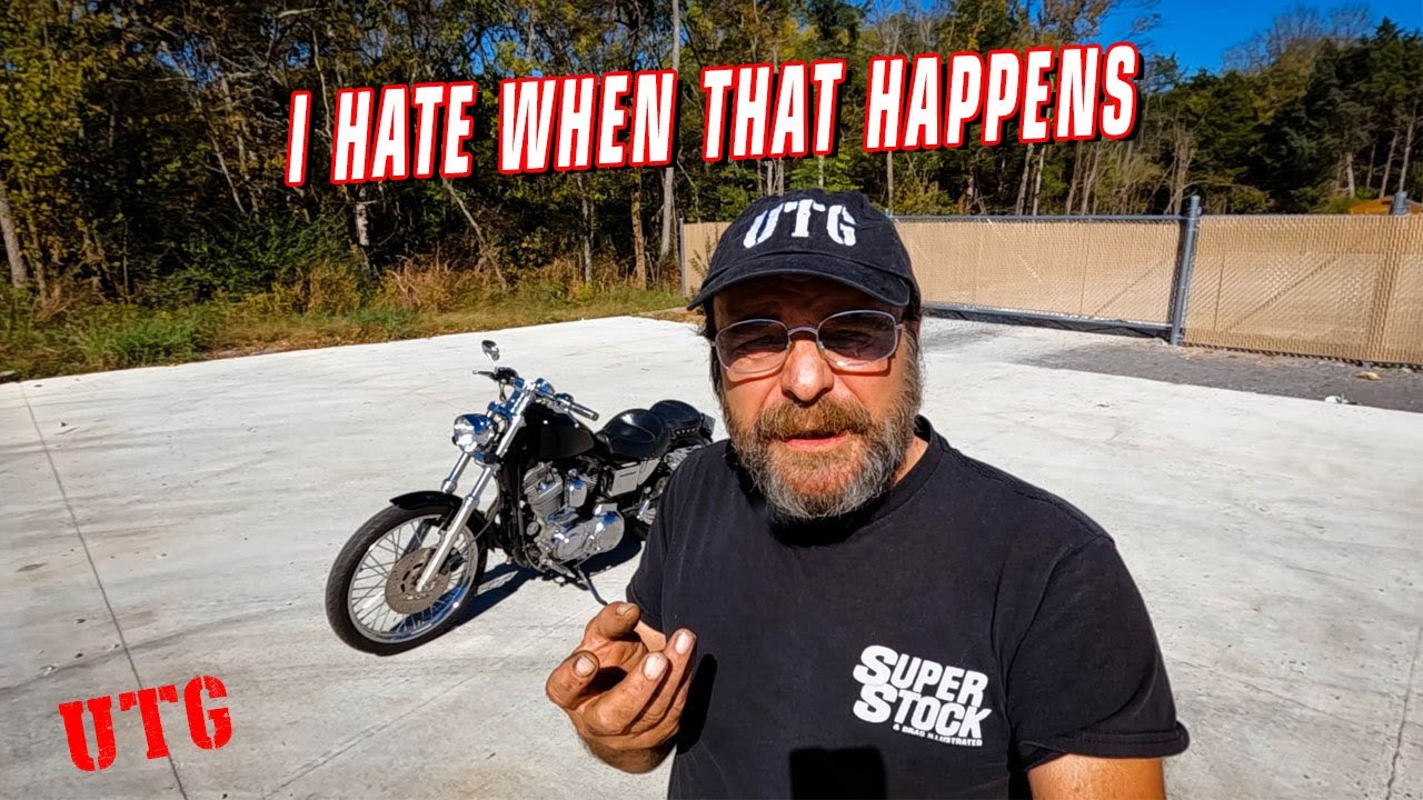 Упс, я случайно купил ещё один чертов мотоцикл — Sportster 1999 года. Слишком крут, чтобы упустить.