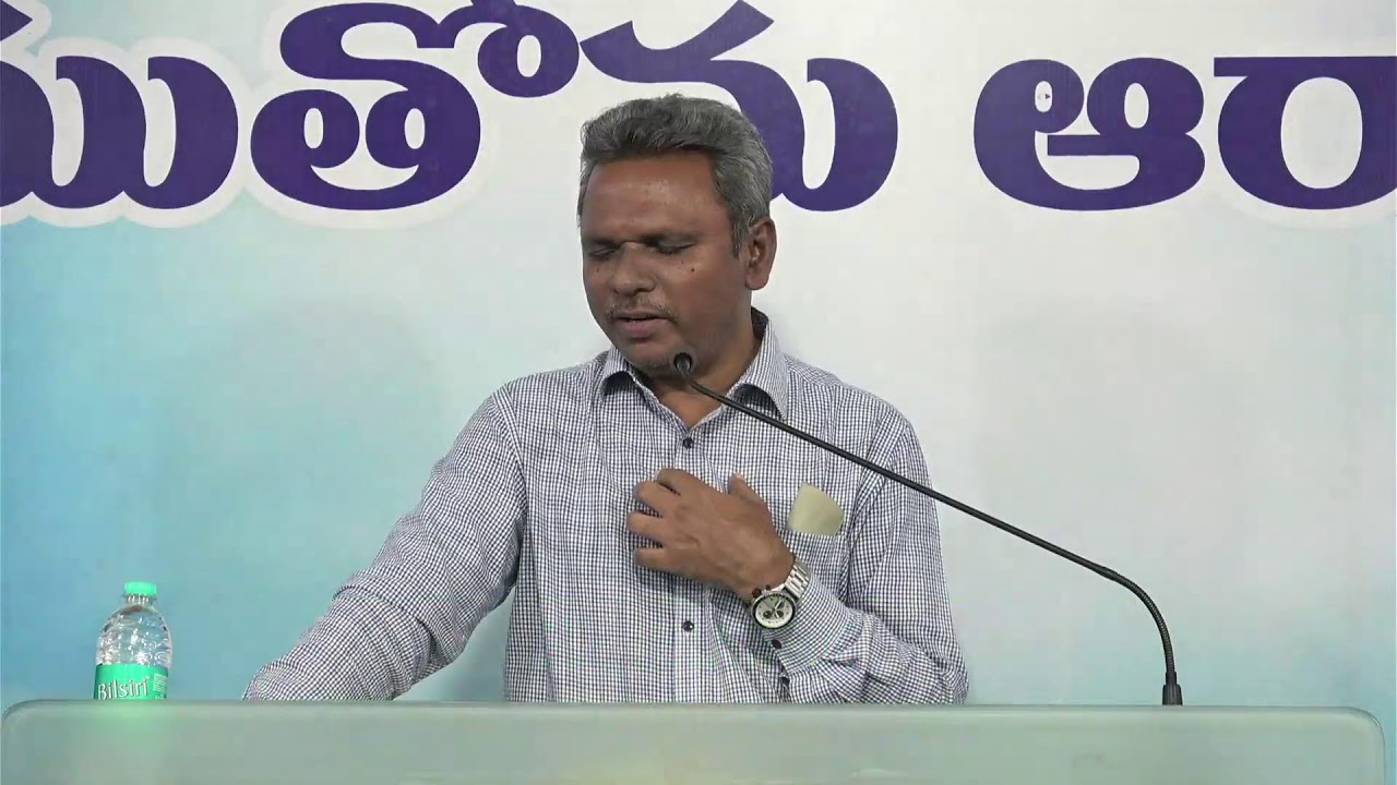 సంఘము,   క్షేమాభివృద్ధి.    సహో. కోల ఐసక్ గారు