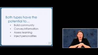 Difference Between Synchronous and Asynchronous Learning Activities?