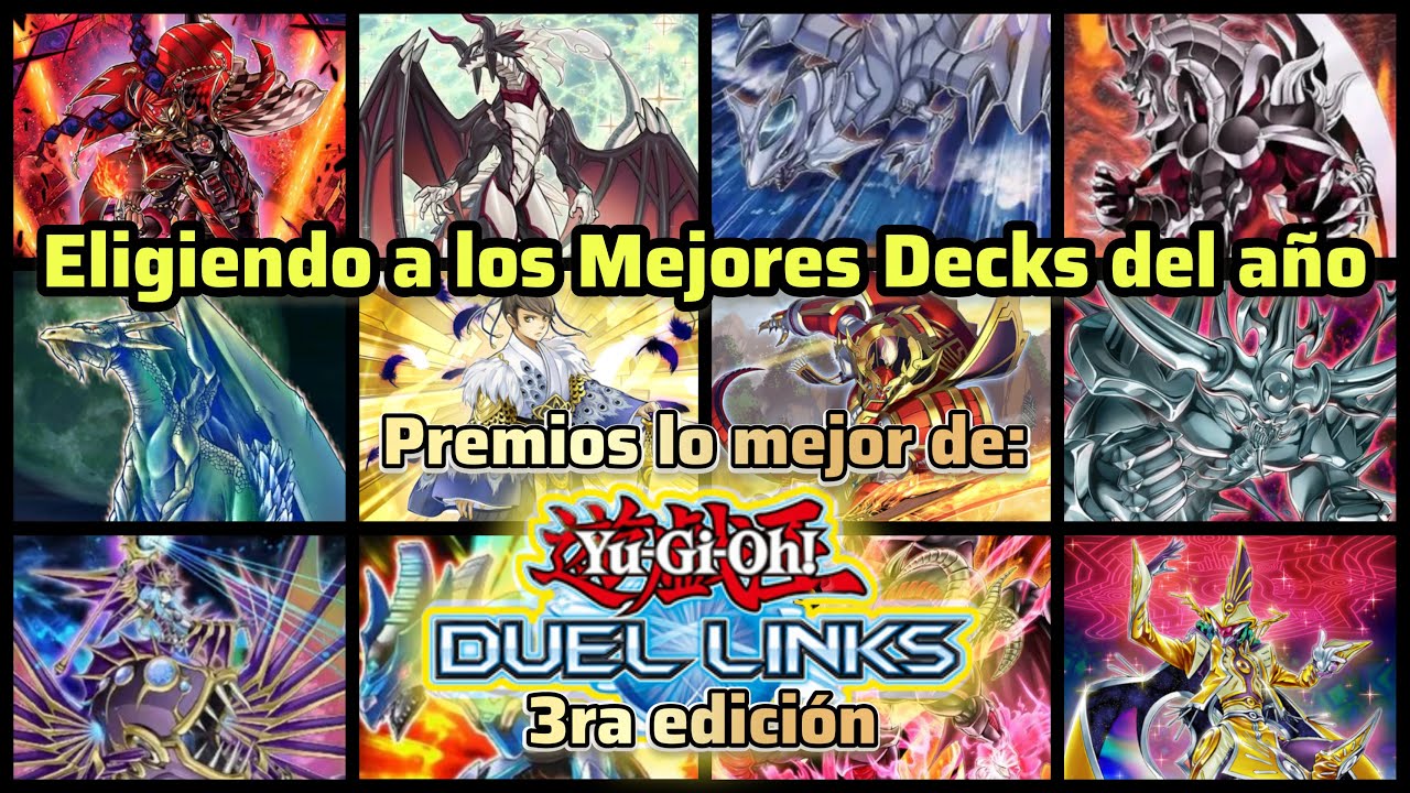 Eligiendo a los mejores Decks de 2025 en Duel Links - YouTube
