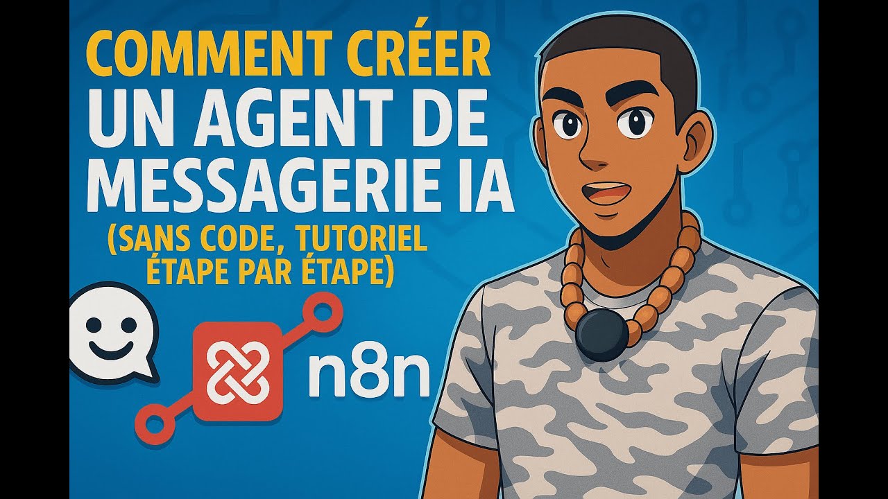 Comment créer un agent de messagerie IA avec n8n (sans code, tutoriel étape par étape)