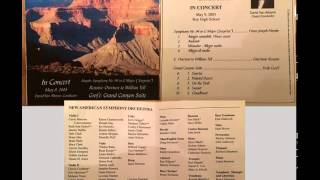 Grand Canyon Suite - Painted Desert - Ferde Grofe - New American Symphony Orchestra