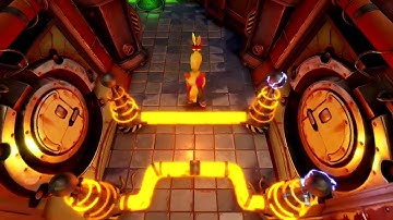 Crash Bandicoot Cortex Power Clear Gem All Boxes Part 20/35