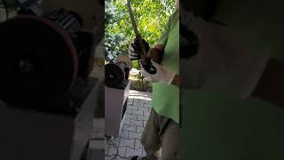 Zembil Makina Deneme Bıçak Satır Bileme Keskinletme Deneme Jilet Gibi Pıçak Bileğleme Nasıl Yapılır