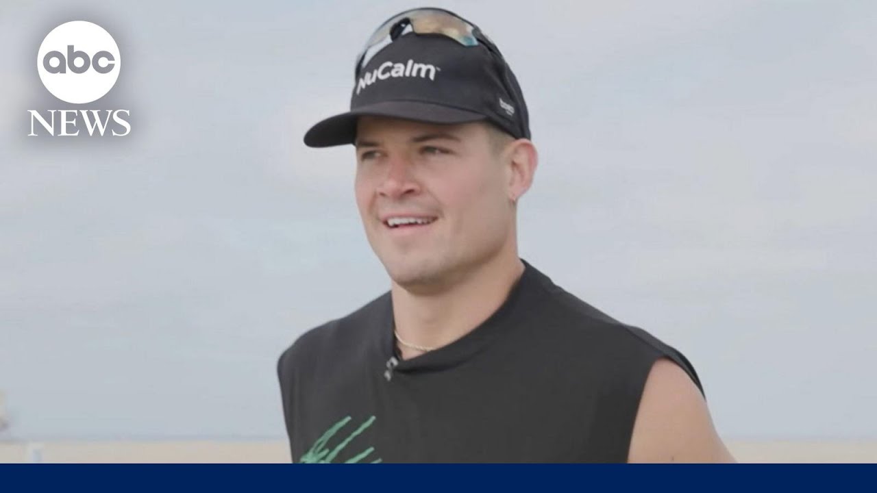 Running across the United States