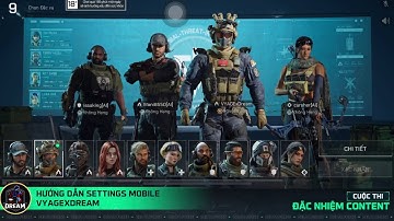 BÀI THI ẤN TƯỢNG CUỘC THI ĐẶC NHIỆM CONTENT - VYAGExDream