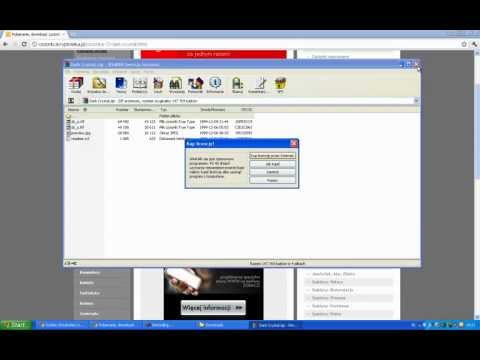 Wideo: Jak Zainstalować Czcionki W Windows XP