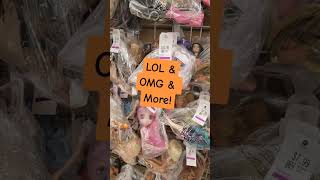 #thrifting #reselling #dolls OMG and LOL look what I found at the thrift! Woof!