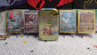 Pokemon Galar Pals Mini Tin Opening?!?!?!?!