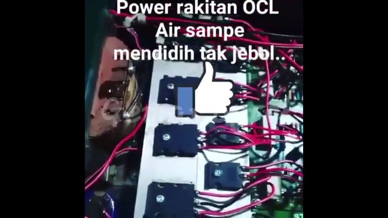 Ocl rakitan sampe mendidih
