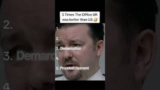 Ranking the Office UK! #goviral #funny #memesdaily #britishculture