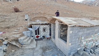 Hope in the Mountains: A Story of Endurance by Afsaneh Khanum and the Construction of a Roof