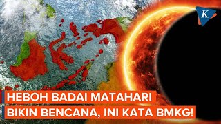 Download Lagu Heboh Badai Matahari Sebabkan Gempa dan Tsunami, Benarkah? MP3