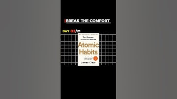 adopt these good habits from the book Atomic Habits into your life before 2025 begins