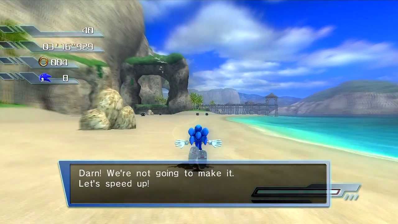 Sonic 2006