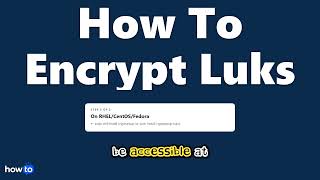 How to encrypt luks (Step by Step)