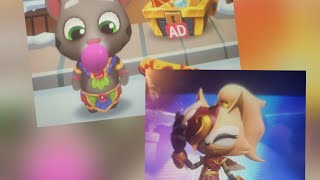 Tom Gold run(Lunar New Year) Vs Sonic Dash(Valentines)